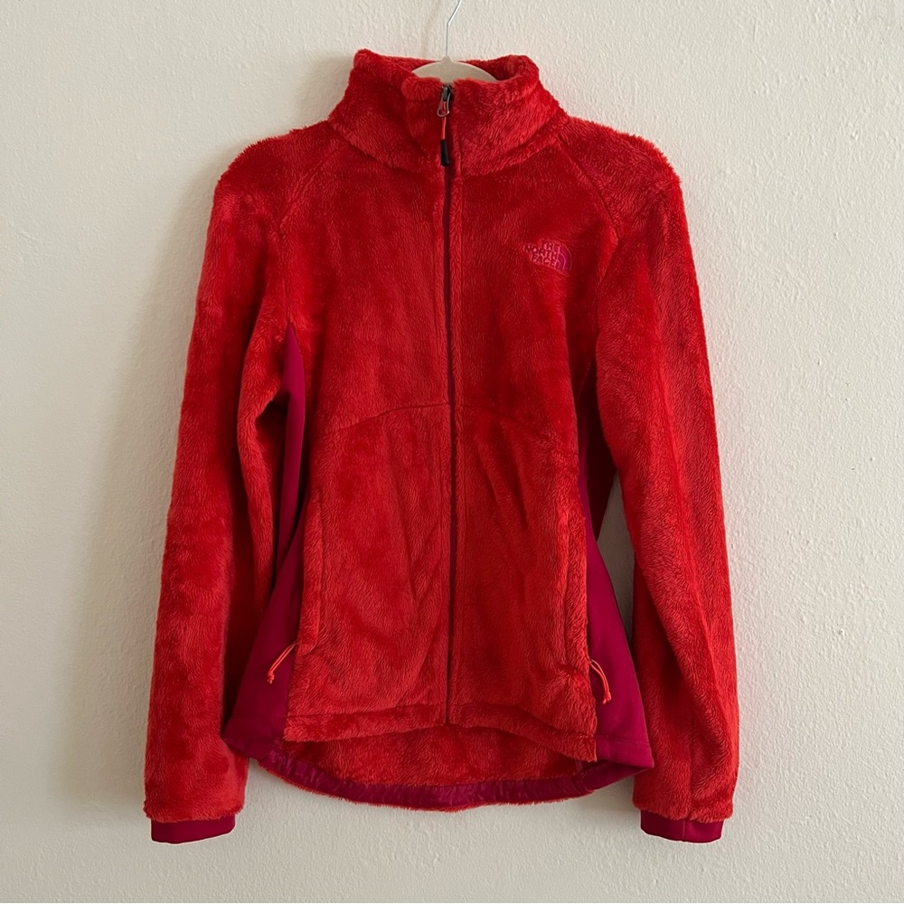 The North Face - Women’s Red Osito Jacket Fleece